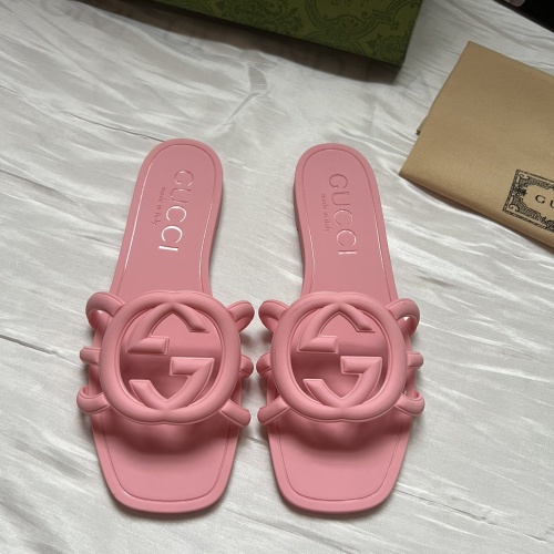 Cheap Gucci Slippers For Women #1231822, $$56.00 USD On Gucci Slippers