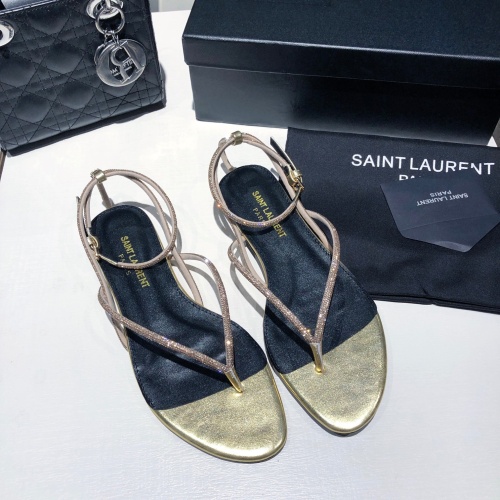 Cheap Yves Saint Laurent YSL Sandal For Women #1231938, $$98.00 USD On Yves Saint Laurent YSL Sandal