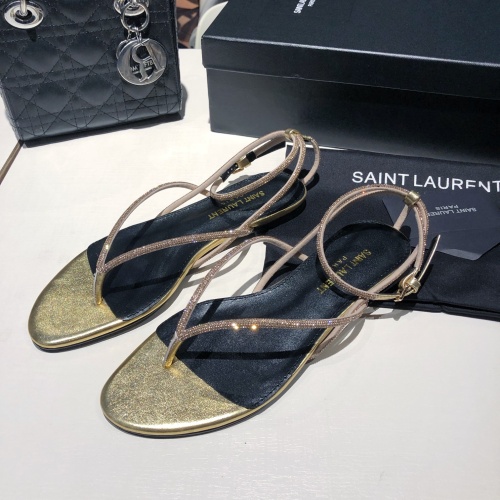 Replica Yves Saint Laurent YSL Sandal For Women #1231938 $98.00 USD for Wholesale