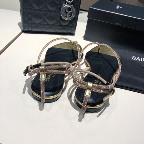 Replica Yves Saint Laurent YSL Sandal For Women #1231938 $98.00 USD for Wholesale