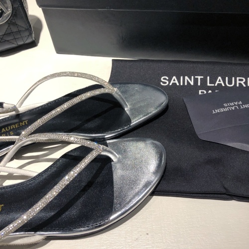 Replica Yves Saint Laurent YSL Sandal For Women #1231945 $98.00 USD for Wholesale