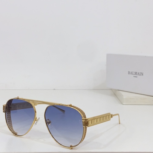 Cheap Balmain AAA Quality Sunglasses #1231952, $$72.00 USD On Balmain AAA Quality Sunglasses