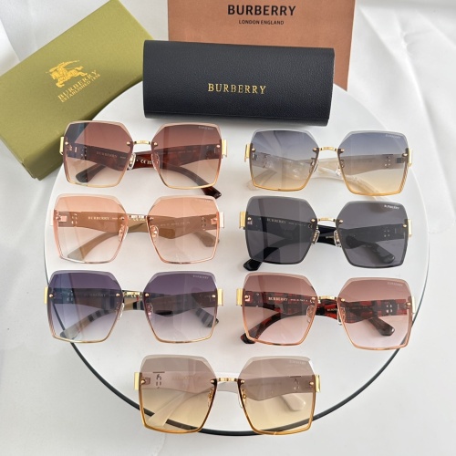 Replica Burberry AAA Quality Sunglasses #1232017 $60.00 USD for Wholesale