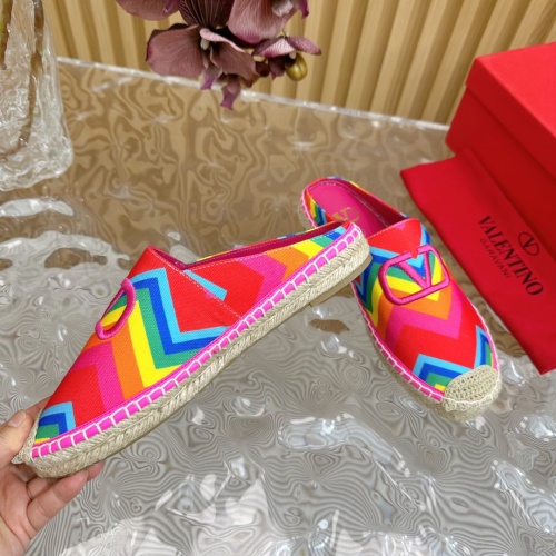 Replica Valentino Slippers For Women #1232056 $102.00 USD for Wholesale