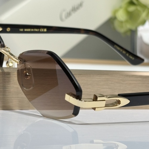 Replica Cartier AAA Quality Sunglassess #1232136 $60.00 USD for Wholesale