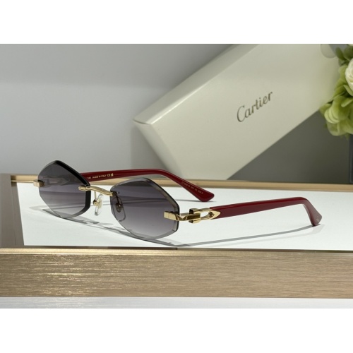 Cheap Cartier AAA Quality Sunglassess #1232137, $$60.00 USD On Cartier AAA Quality Sunglassess