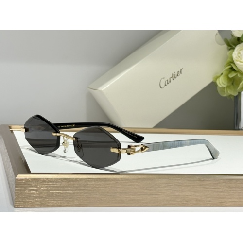 Cheap Cartier AAA Quality Sunglassess #1232138, $$60.00 USD On Cartier AAA Quality Sunglassess