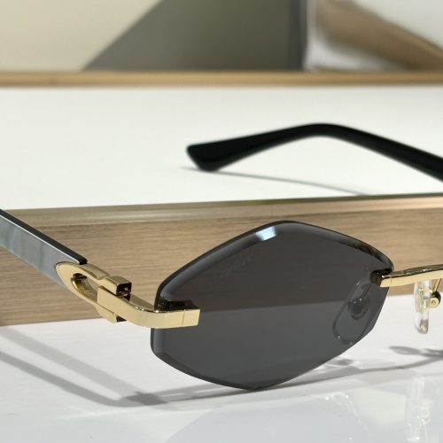 Replica Cartier AAA Quality Sunglassess #1232138 $60.00 USD for Wholesale