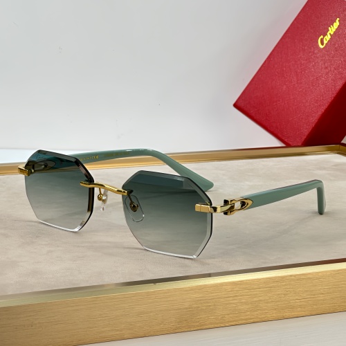 Cheap Cartier AAA Quality Sunglassess #1232156, $$64.00 USD On Cartier AAA Quality Sunglassess