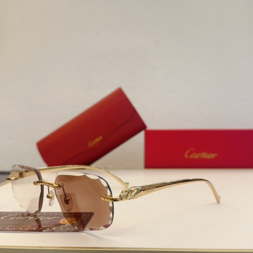 Cheap Cartier AAA Quality Sunglassess #1232168, $$68.00 USD On Cartier AAA Quality Sunglassess