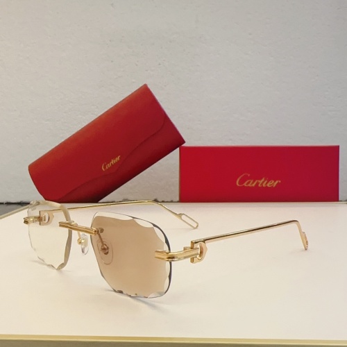 Cheap Cartier AAA Quality Sunglassess #1232172, $$68.00 USD On Cartier AAA Quality Sunglassess