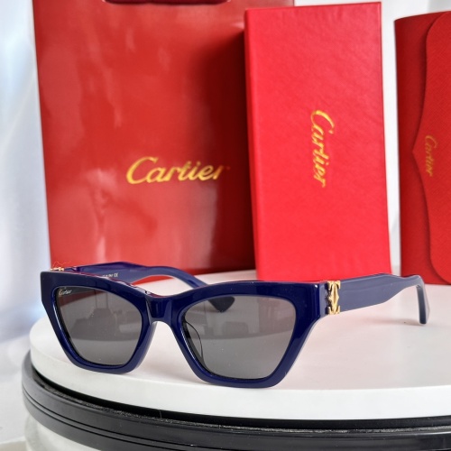 Cheap Cartier AAA Quality Sunglassess #1232178, $$52.00 USD On Cartier AAA Quality Sunglassess