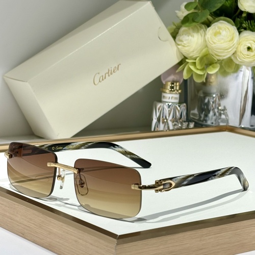 Cheap Cartier AAA Quality Sunglassess #1232192, $$56.00 USD On Cartier AAA Quality Sunglassess