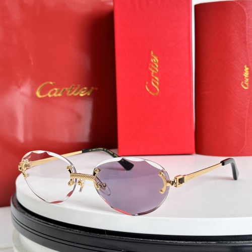 Cheap Cartier AAA Quality Sunglassess #1232203, $$60.00 USD On Cartier AAA Quality Sunglassess