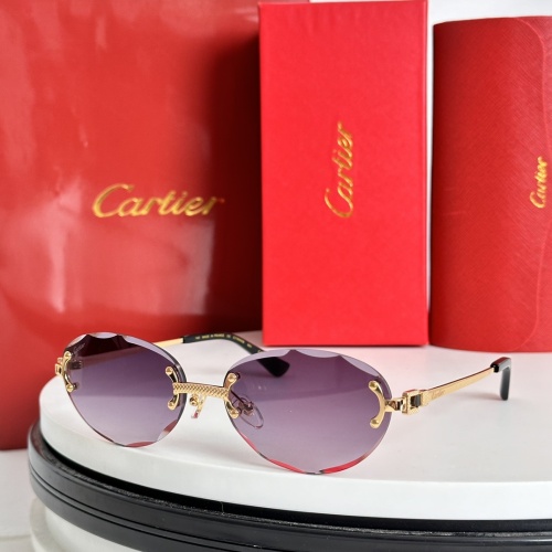 Cheap Cartier AAA Quality Sunglassess #1232205, $$60.00 USD On Cartier AAA Quality Sunglassess