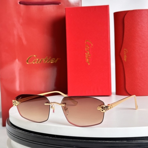 Cheap Cartier AAA Quality Sunglassess #1232211, $$64.00 USD On Cartier AAA Quality Sunglassess