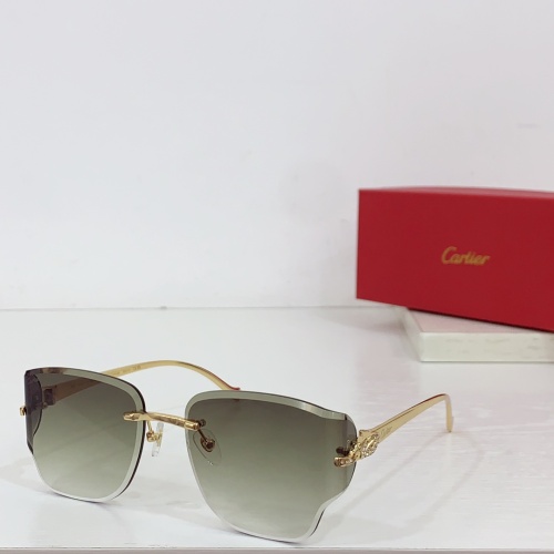 Cheap Cartier AAA Quality Sunglassess #1232223, $$64.00 USD On Cartier AAA Quality Sunglassess