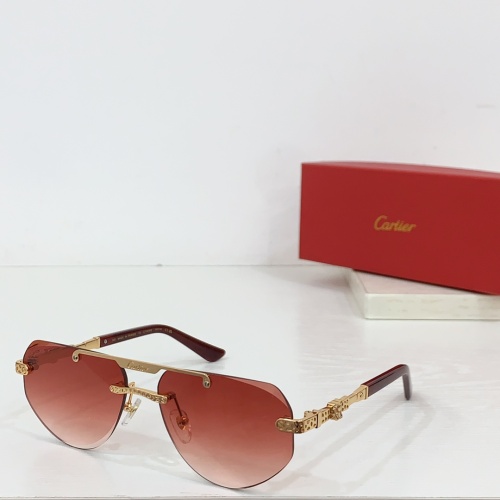 Cheap Cartier AAA Quality Sunglassess #1232234, $$60.00 USD On Cartier AAA Quality Sunglassess