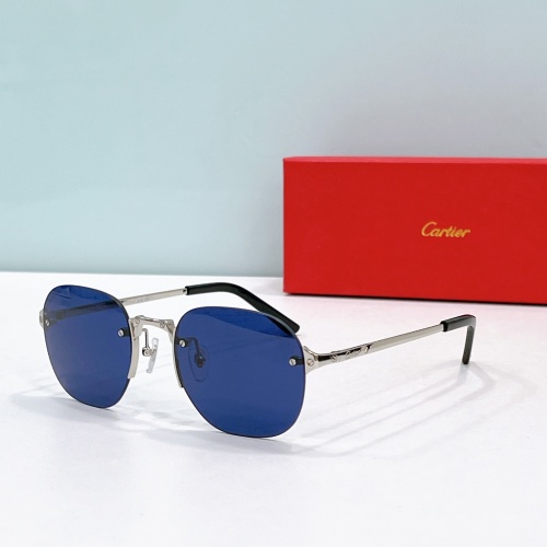 Cheap Cartier AAA Quality Sunglassess #1232240, $$52.00 USD On Cartier AAA Quality Sunglassess