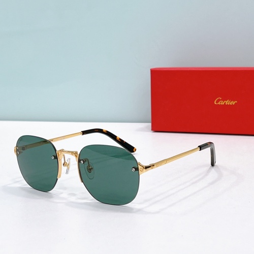 Cheap Cartier AAA Quality Sunglassess #1232242, $$52.00 USD On Cartier AAA Quality Sunglassess