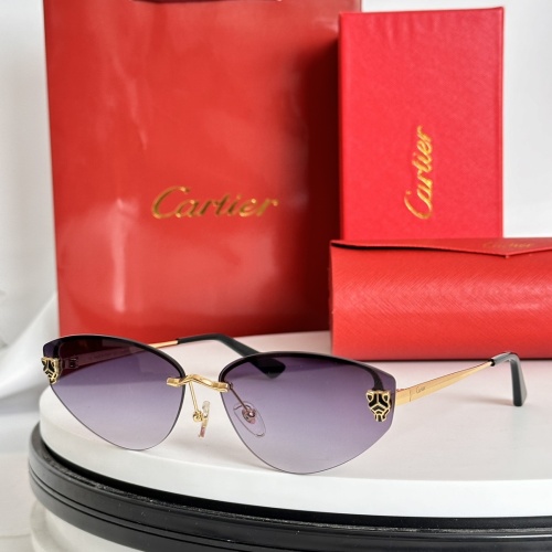 Cheap Cartier AAA Quality Sunglassess #1232261, $$52.00 USD On Cartier AAA Quality Sunglassess