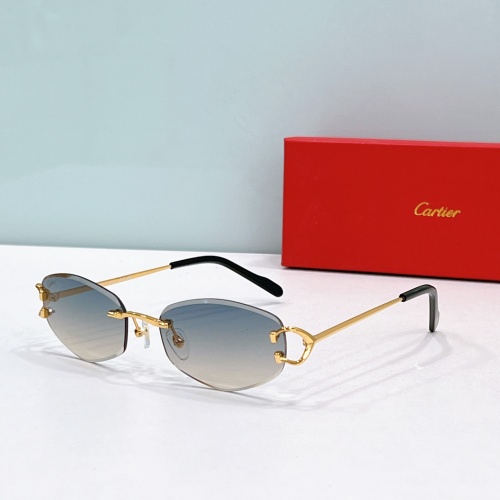 Cheap Cartier AAA Quality Sunglassess #1232269, $$52.00 USD On Cartier AAA Quality Sunglassess