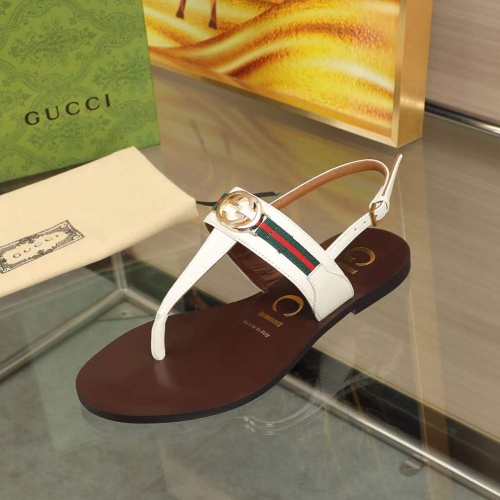 Replica Gucci Sandal For Women #1232349 $68.00 USD for Wholesale