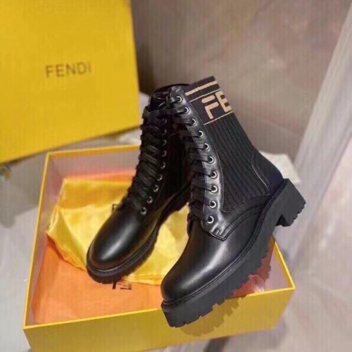 Cheap Fendi Fashion Boots For Women #1232390, $$96.00 USD On Fendi Fashion Boots