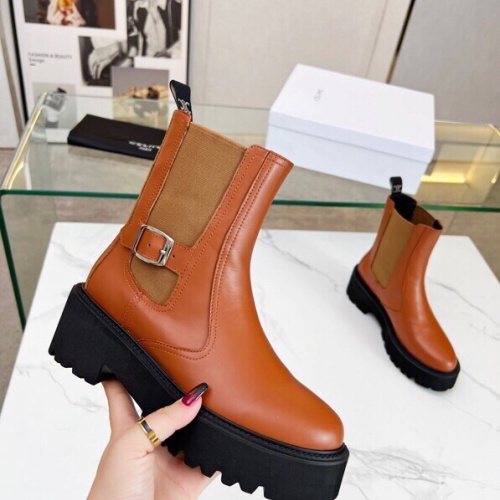 Cheap Celine Boots For Women #1232399, $$102.00 USD On Celine Boots