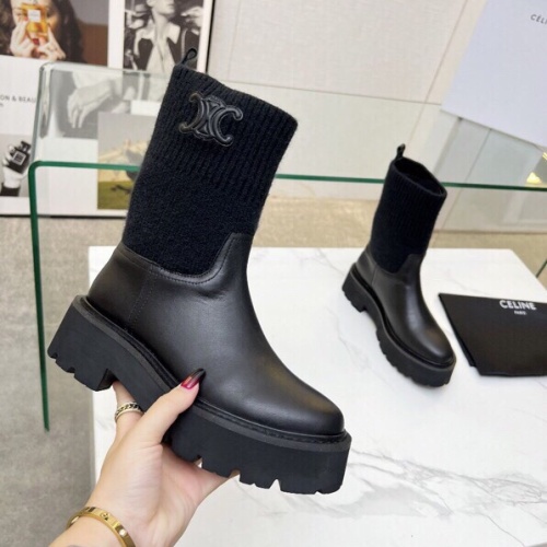 Cheap Celine Boots For Women #1232401, $$102.00 USD On Celine Boots