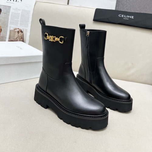 Cheap Celine Boots For Women #1232407, $$108.00 USD On Celine Boots