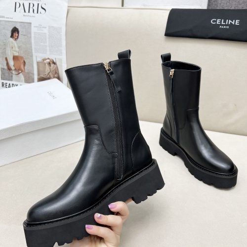 Replica Celine Boots For Women #1232407 $108.00 USD for Wholesale