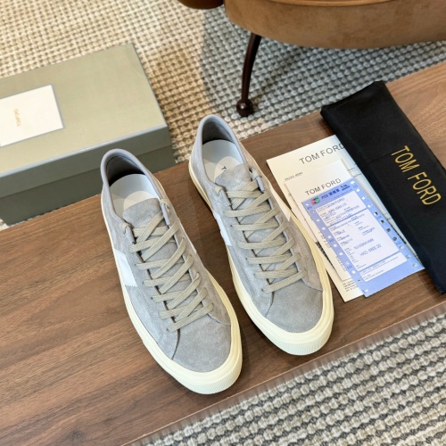 Replica Tom Ford Casual Shoes For Men #1232444 $108.00 USD for Wholesale