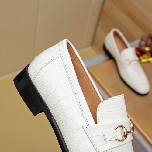 Replica Gucci Oxfords Shoes For Men #1232454 $85.00 USD for Wholesale