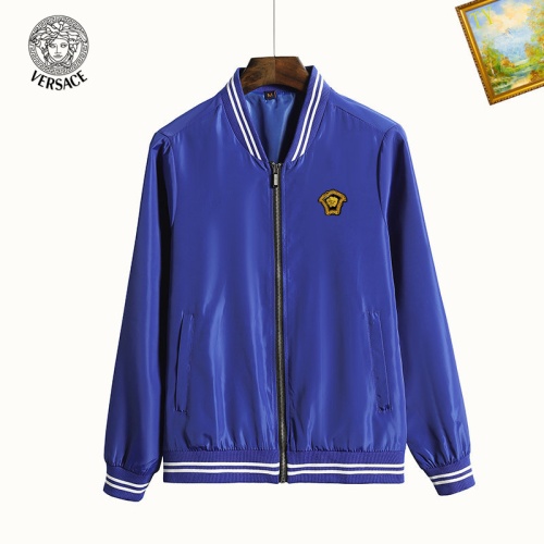 Cheap Versace Jackets Long Sleeved For Men #1232595, $$60.00 USD On Versace Jackets