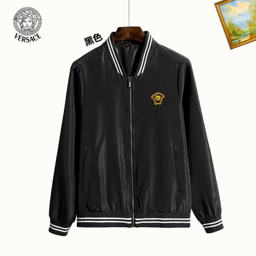 Cheap Versace Jackets Long Sleeved For Men #1232597, $$60.00 USD On Versace Jackets