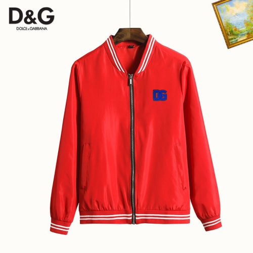 Cheap Dolce &amp; Gabbana D&amp;G Jackets Long Sleeved For Men #1232679, $$60.00 USD On Dolce &amp; Gabbana D&amp;G Jackets