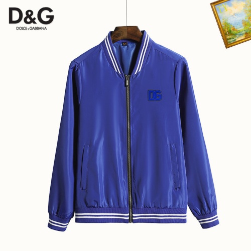 Cheap Dolce &amp; Gabbana D&amp;G Jackets Long Sleeved For Men #1232688, $$60.00 USD On Dolce &amp; Gabbana D&amp;G Jackets