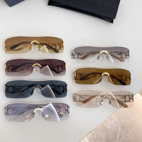 Replica Christian Dior AAA Quality Sunglasses #1232711 $64.00 USD for Wholesale