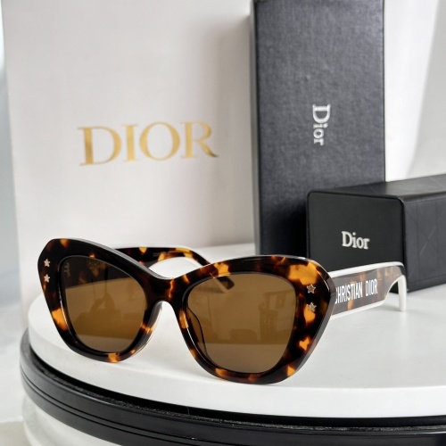 Cheap Christian Dior AAA Quality Sunglasses #1232724, $$52.00 USD On Christian Dior AAA Quality Sunglasses