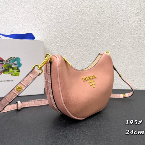 Replica Prada AAA Quality Messenger Bags For Women #1233076 $96.00 USD for Wholesale