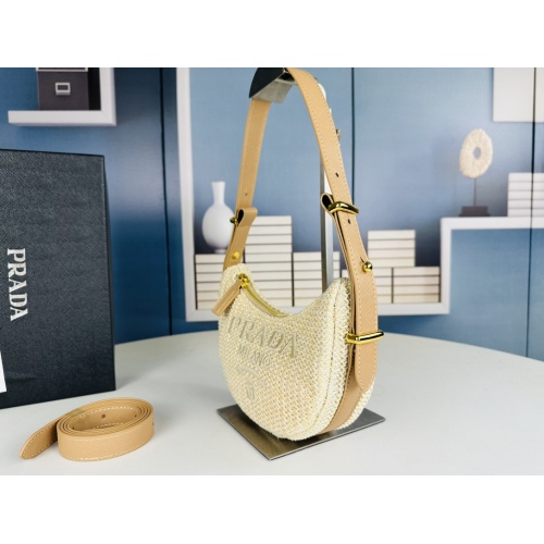 Replica Prada AAA Quality Shoulder Bags For Women #1233106 $82.00 USD for Wholesale