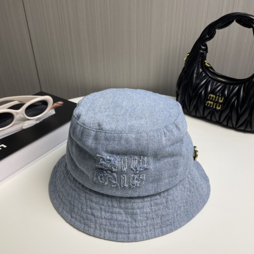 Replica MIU MIU Caps #1233218 $29.00 USD for Wholesale