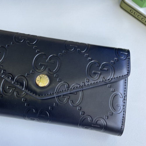 Replica Gucci Wallets #1233344 $42.00 USD for Wholesale