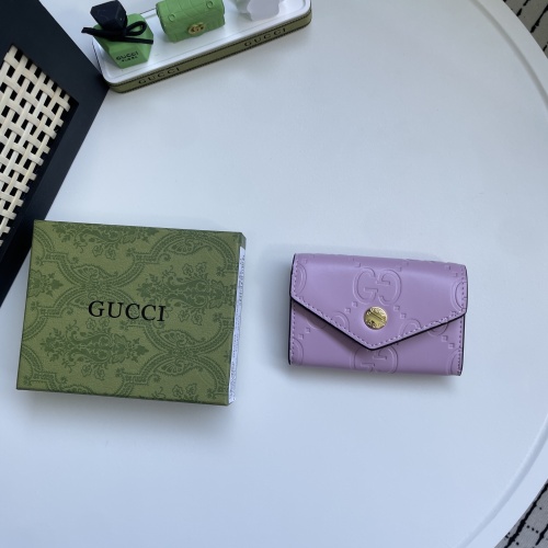 Cheap Gucci Card Case #1233351, $$38.00 USD On Gucci Wallets