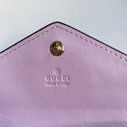 Replica Gucci Card Case #1233351 $38.00 USD for Wholesale