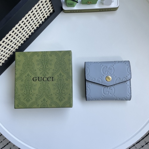 Cheap Gucci Card Case #1233356, $$40.00 USD On Gucci Wallets