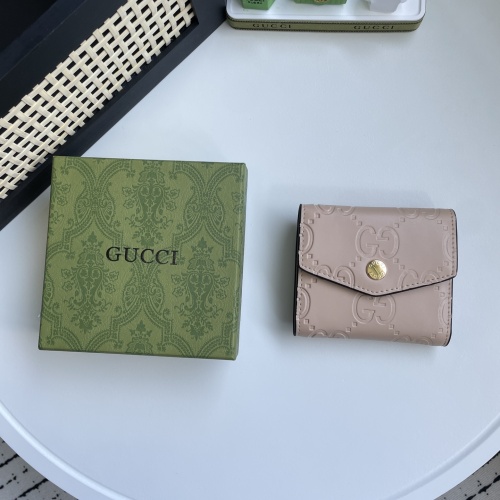 Cheap Gucci Card Case #1233358, $$40.00 USD On Gucci Wallets