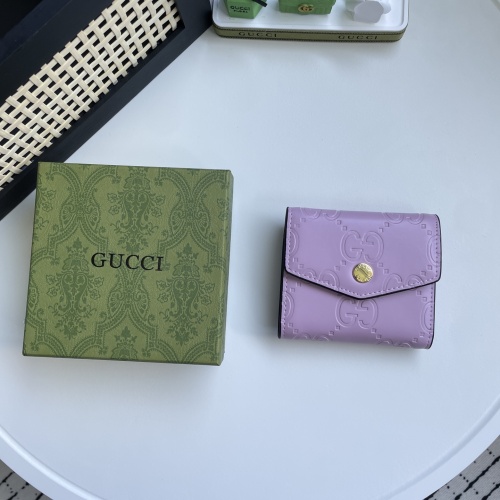 Cheap Gucci Card Case #1233359, $$40.00 USD On Gucci Wallets