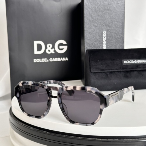 Cheap Dolce &amp; Gabbana AAA Quality Sunglasses #1233383, $$60.00 USD On Dolce &amp; Gabbana AAA Quality Sunglasses